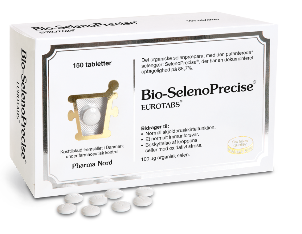 Pharma Nord Bio-SelenoPrecise - 100 mcg - 150 Tabletter