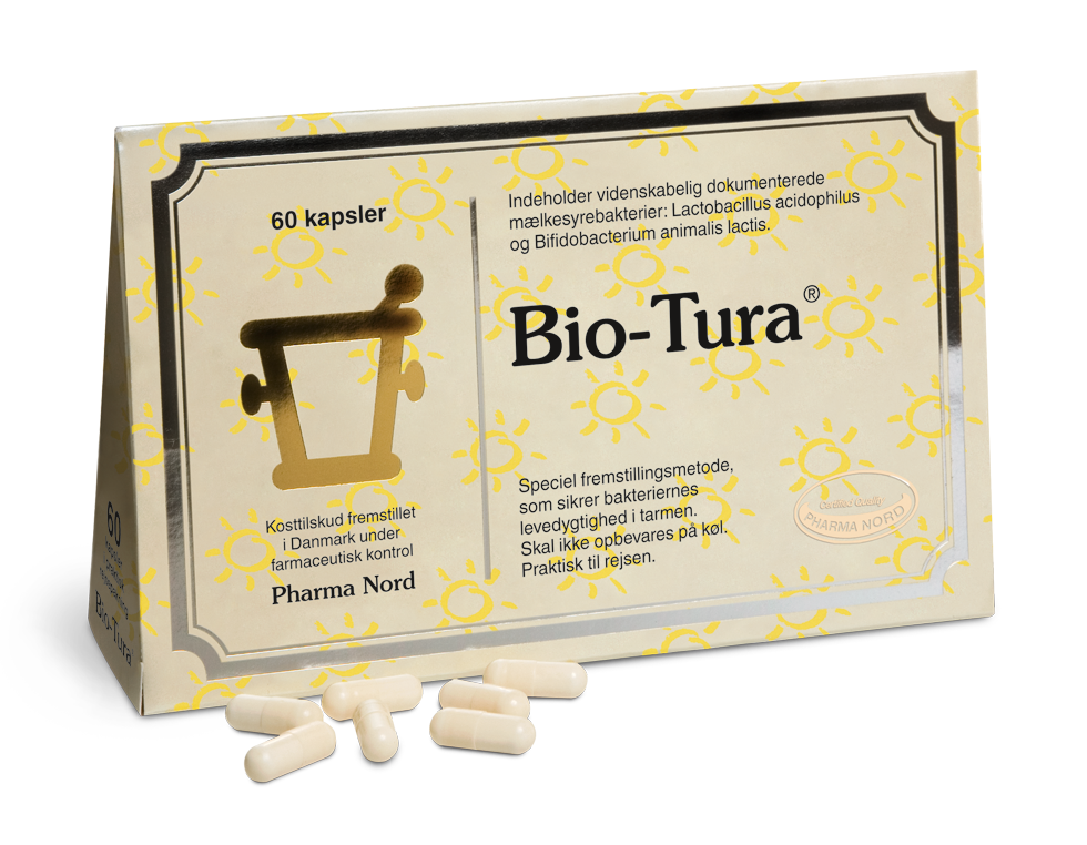 Pharma Nord Bio-Tura - 60 Kapsler