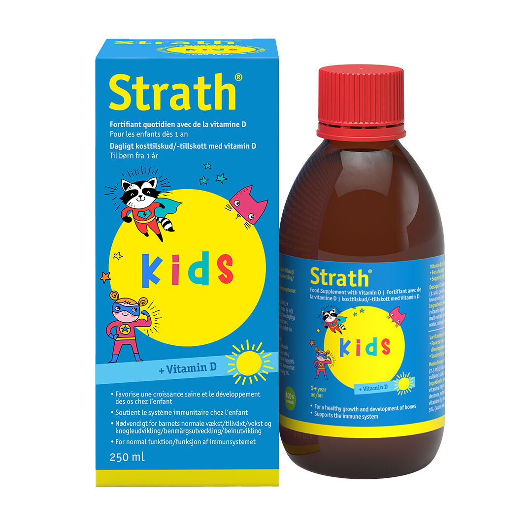 Bio-Strath Strath Kids Med Vitamin D - 100 ml