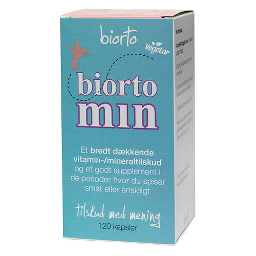 Biorto Biortomin - 120 Kapsler