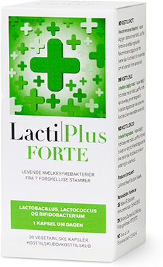 Lactiplus Forte - 30 Kapsler