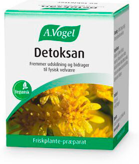 A.Vogel A. Vogel Detoksan - 60 Tabletter