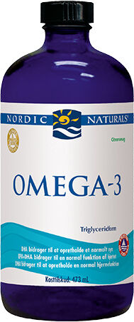 Nordic Naturals Omega 3 m. sitrussmak - 473 ml