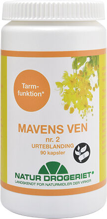 Natur Drogeriet Natur-Drogeriet Mavens Ven Nr. 2, 400 Mg - 90 Kapsler