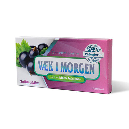 Væk I Morgen Vekk I Morgen Solbær & Mint - 20 Tablett