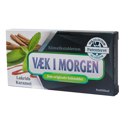 Væk I Morgen Vekk I Morgen Lakris & Karamell - 20 Tablett