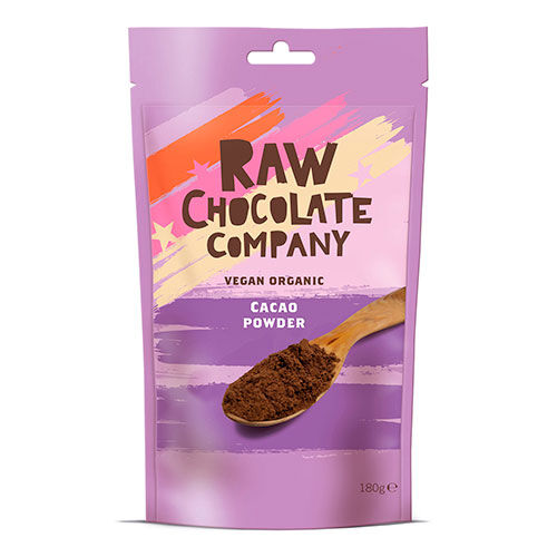 The Raw Chocolate Company The Raw Chocolate Co. Cacao Powder - 180 Gram