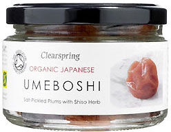 Clearspring Umeboshi Plommer - 200 Gram