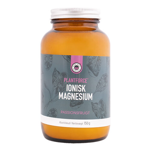 Plantforce Ionisk Magnesium, Pasjonsfrukt - 150 g