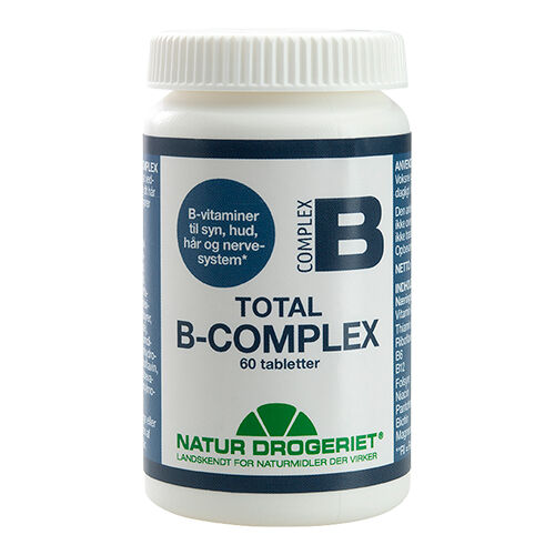 Natur Drogeriet Natur-Drogeriet B-complex Total - 60 Tabletter