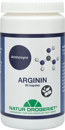 Natur Drogeriet Natur-Drogeriet Arginin Max - 90 Kapsler