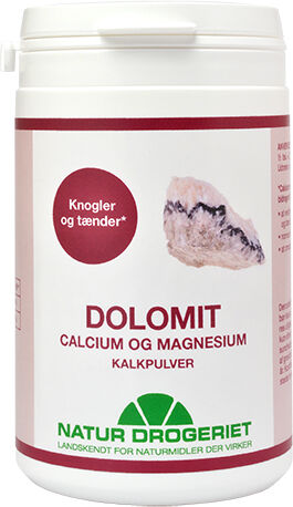 Natur Drogeriet Natur-Drogeriet Dolomit Pulver Spisebrug - 250 g