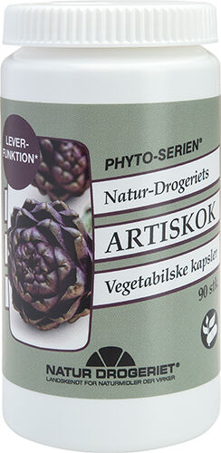 Natur Drogeriet Natur-Drogeriet Artiskok - 90 Kapsler