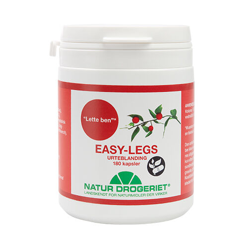 Natur Drogeriet Natur-Drogeriet Easy Legs - 180 Kapsler