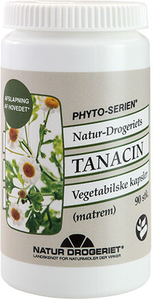 Natur Drogeriet Natur-Drogeriet Tanacin 260 Mg - 90 Kapsler