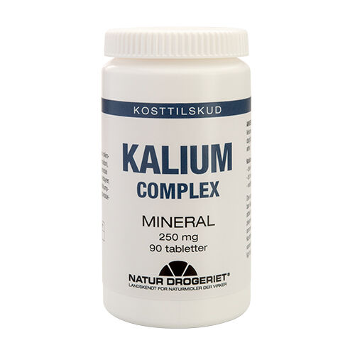 Natur Drogeriet Natur-Drogeriet Kalium Complex 250 Mg - 250 mg - 90 Tabletter