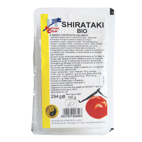 Finestra Cielo Shirataki Pasta Ø - 150 g