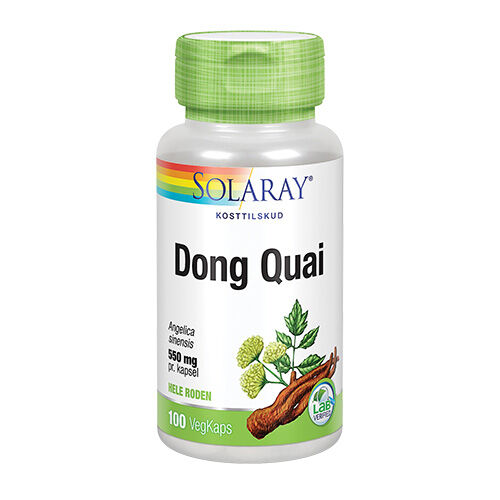 Solaray Dong Quai - 100 Kapsler