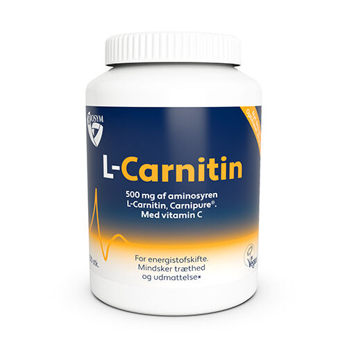 Biosym L-carnitin - 100 Kapsler