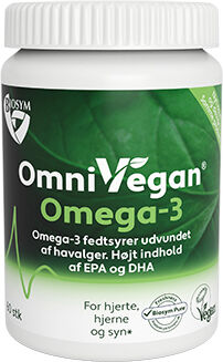 Biosym OmniVegan Omega 3 - 60 Kapsler