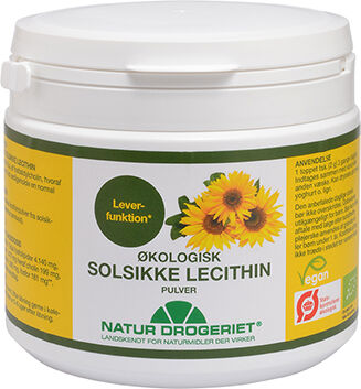 Natur Drogeriet Natur-Drogeriet Solsikke Lecithin Ø - 150 g