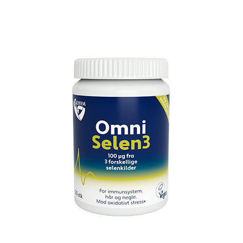Biosym Omniselen3 - 120 Tabletter