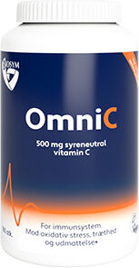 Biosym Omnic 500 Mg Sterk C-vitamin - 180 Tabletter