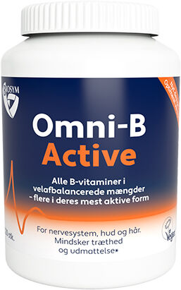 Biosym Omni-b Active - 120 Kapsler