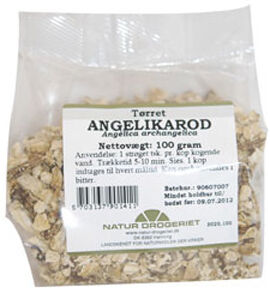 Natur Drogeriet Natur-Drogeriet Angelikarod - 100 g