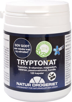 Natur Drogeriet Natur-Drogeriet TryptoNAT - 120 Kapsler