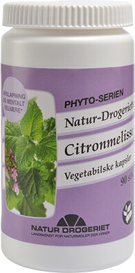 Natur Drogeriet Natur-Drogeriet Citronmelisse (Hjertensfryd) - 90 Kapsler