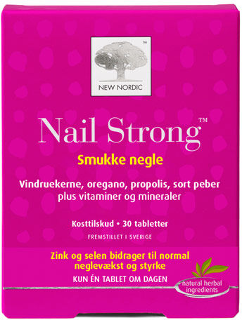 New Nordic Nail Strong - 30 Tabletter