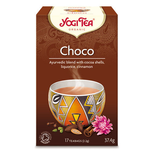 Yogi Tea Økologisk Choco Te - 15 Poser