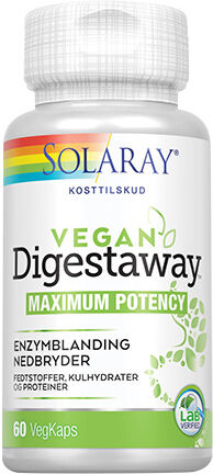 Solaray Digestaway - 60 Kapsler