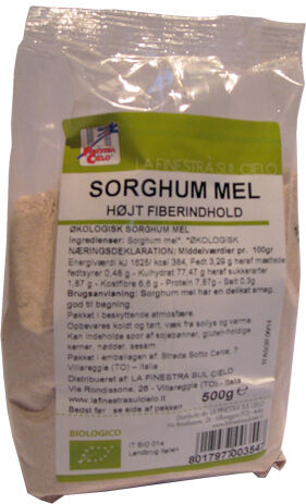 Finestra Cielo Sorghum mel Ø Durra mel - 500 g