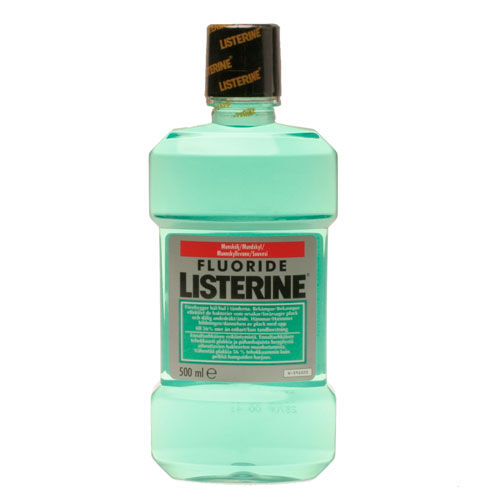 Listerine Flouride - 500 ml