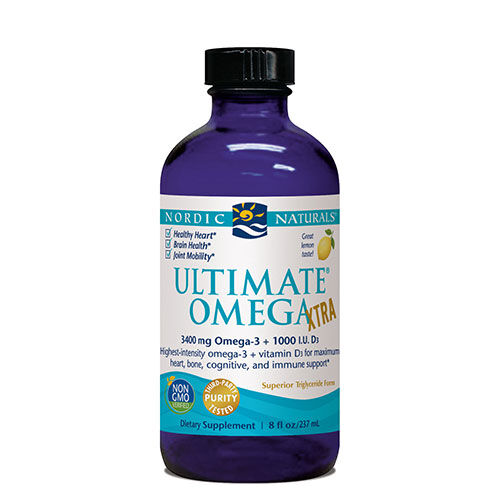 Nordic Naturals Ultimate Omega Xtra - 237 ml