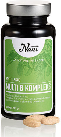 Nani Multib Kompleks - 60 Tablett