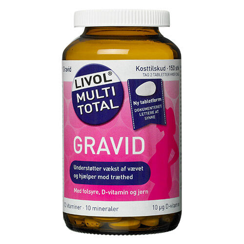 Livol Multi Total Gravid - 150 Tablett