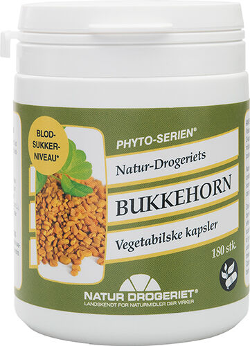 Natur Drogeriet ND Phyto-serien Bukkehorn - 180 Kapsler