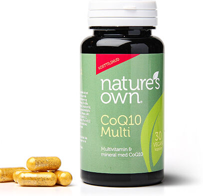 Natures Own Coq10 Multi - 30 Kapsler