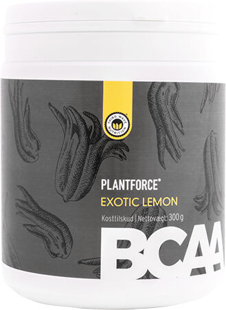 Plantforce Bcaa Exotic Lemon - 300 g