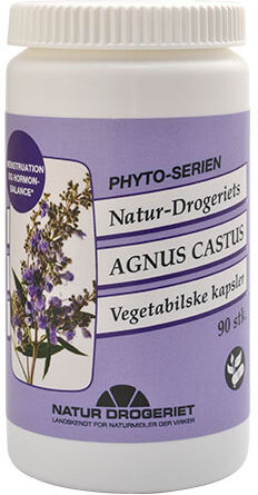 Natur Drogeriet Natur-Drogeriet Agnus Castus Kapsler - 90 Kapsler