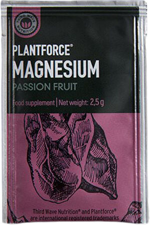 Plantforce Magnesium Pasjonsfrukt - 2 g