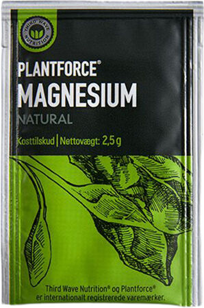 Plantforce Magnesium Nøytral - 2 g