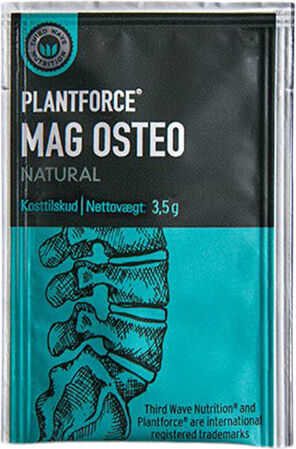 Plantforce Mag Osteo Natural - 3 g