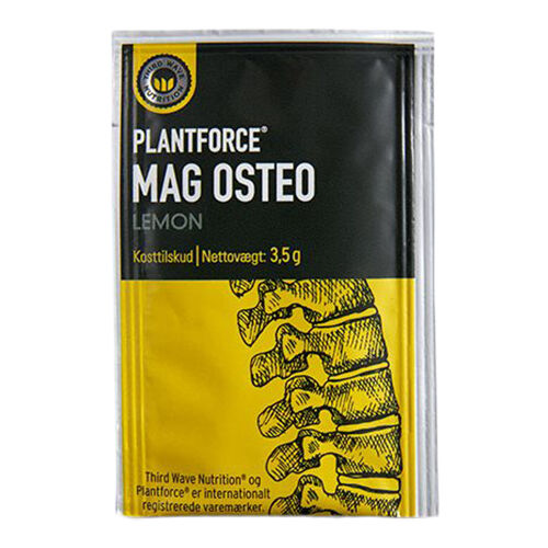 Plantforce Mag Osteo Lemon - 3 g