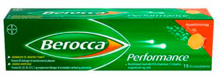 Berocca Performance - Orange - 15 Brusetabletter