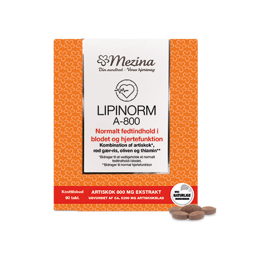 Mezina Lipinorm A-800 - 90 Tablett