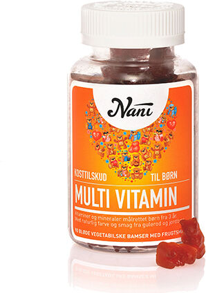 Nani Multivitamin, Barn - 90 Tabletter